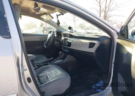 2014 Toyota Corolla Le z USA, uszkodzony, nr VIN 2T1BURHE5EC092169